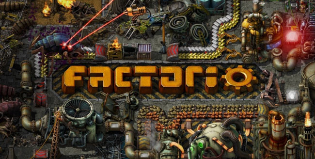 Factorio (Nintendo Switch, PC, Mac)